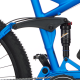 VTT  électrique 27,5'' tout suspendu Fischer moteur central Bafang, 48volt