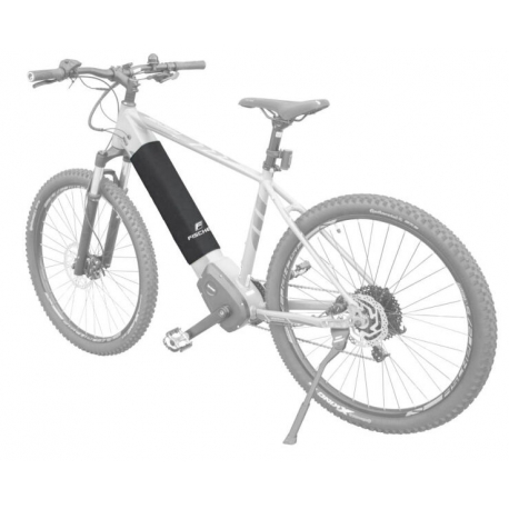 Fischer housse de protection pour batterie intégrée pour vélo électrique