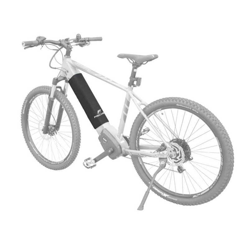 HOUSSE DE PROTECTION VELO POUR VAE/E-BIKE GRIS - Housse Vélo Électrique -  GO Vélo Électrique