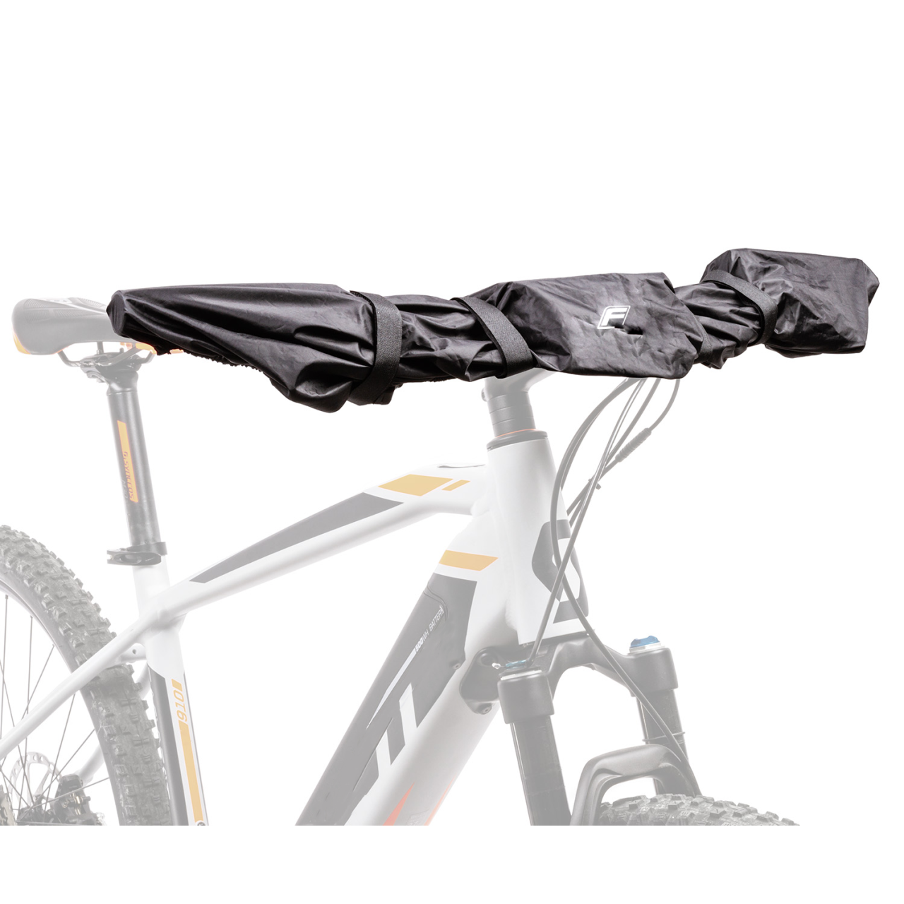 Casque de vélo élastique imperméable, housse de protection