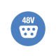 Batterie 48v/11,6Ah/557Wh
