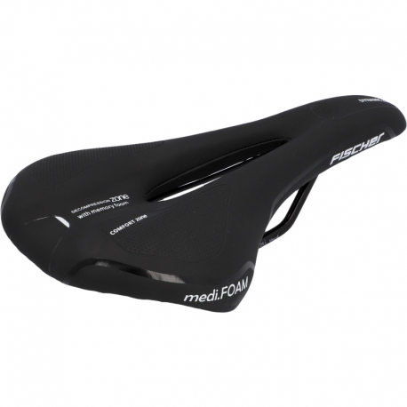 Fischer selle medi.foam pour VTT avec mousse viscoélastique