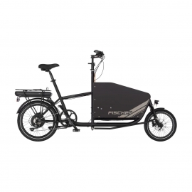 Vélo cargo électrique 16/20'' Fischer LEO, 36v/14,5Ah/522Wh