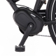 Fischer VIATOR ETD 1861 VTC électrique 28'' moteur Bafang pédalier, 48v/557w