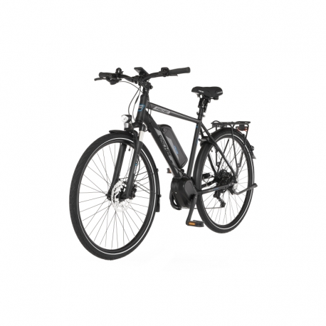 Fischer VIATOR ETH 1861 VTC électrique 28'' moteur Bafang pédalier, 48v/557w