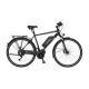 Fischer VIATOR ETH 1861 VTC électrique 28'' moteur Bafang pédalier, 48v/557w