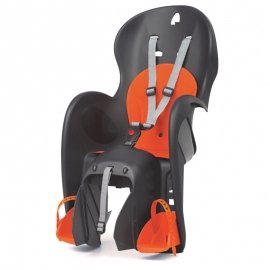 Polisport Wallaroo porte bébé pour vélo, fixation au cadre