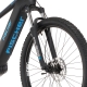 VTT électrique 29’’ Fischer Montis 4.5i, moteur central Bafang, 14,5ah/522Wh