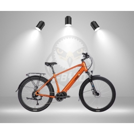T-bird Golden Gate Sport vélo à assistance électrique 27,5'', moteur pédalier 80 Nm/540Wh