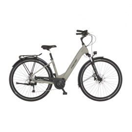 Vélo électrique 28'' Fischer Cita 3.3i/moteur central Bafang/batterie 630Wh