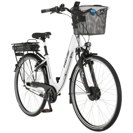 Fischer Cita Ecu 2200 vélo électrique 28'' moteur Bafang 36v/522Wh