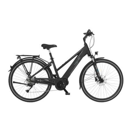 VTC électrique 28'' Fischer Viator 4.1i moteur pédalier Bafang/80Nm, 504Wh