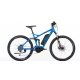 VTT  électrique 27,5'' tout suspendu Fischer moteur central Bafang, 48volt