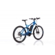 VTT  électrique 27,5'' tout suspendu Fischer moteur central Bafang, 48volt