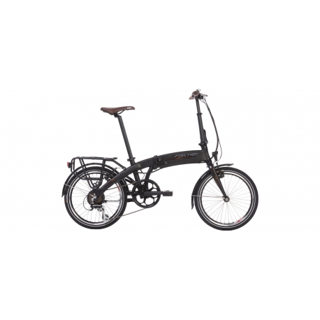 Vélo électrique 20'' pliable Fischer 36volt, 7 vitesses